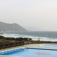 部屋（２階）の窓からの眺め