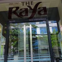 ホテルのエントランスです。