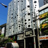 ホテルの外観です。