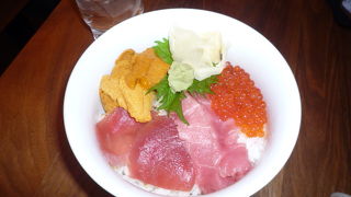 美味しくて奇麗な丼