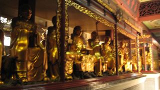 五百羅漢と玉街