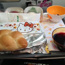 かわいい機内食