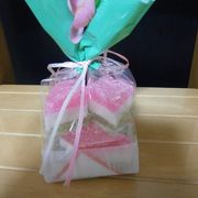 可愛い雛菓子がありました