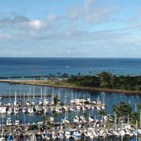 20階部屋からの眺め