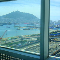 綺麗な景色が見えました