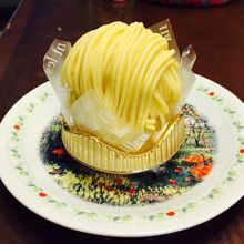 モンブラン大好き！