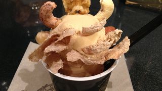 美味しいアイス。