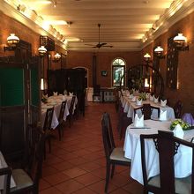 雰囲気のある店内