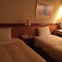 エコノミーツインのお部屋です