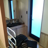 ２階建て脱衣所