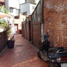 かつて映画の舞台になったそう