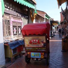 人力車も見かけました