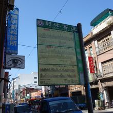 こちらの「市場前」バス停が便利かな