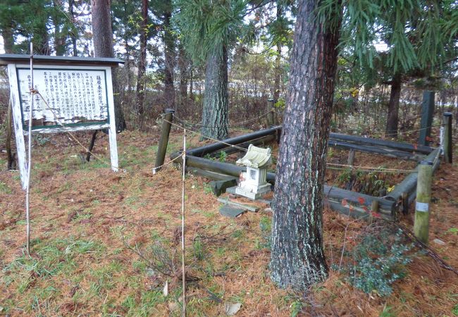 藤原泰衡の首洗い井戸