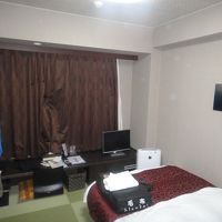 コンパクトですが十分居心地がよい部屋です。