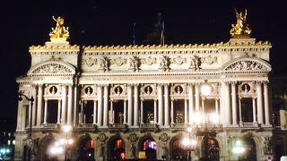 ライトアップが素晴らしい