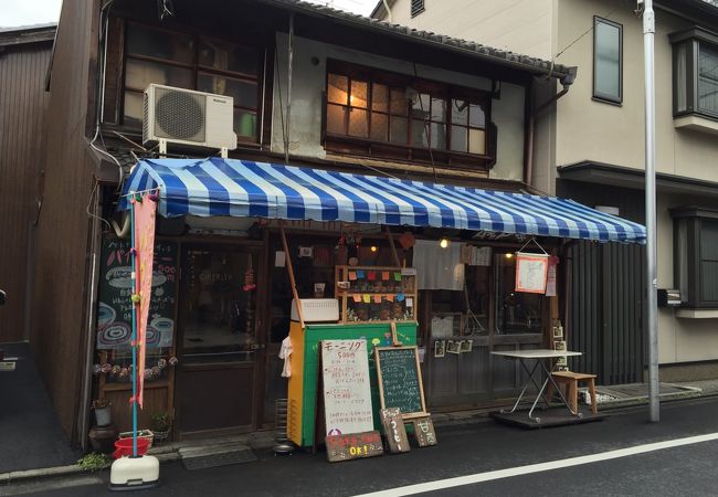 京都 和食のおばんざいモーニング ♪