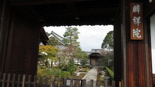 春日局の菩提所。