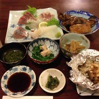 ボリュームたっぷりの夕食