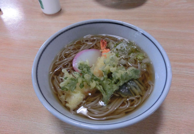 軽井沢駅前の蕎麦屋