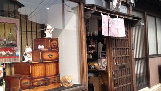 招き猫がいっぱい