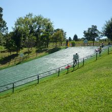 滑り台（段ボールかソリ持参をお勧めします）