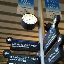 場所はクイーンズサークルというところです。