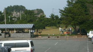 鮎川園地キャンプ場