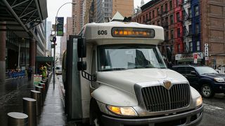 停車駅の近くに滞在するなら便利なＮＹＣ