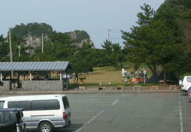 鮎川園地キャンプ場