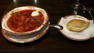 美味しいロシア料理