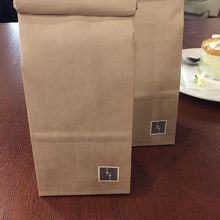 お土産のクッキー