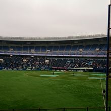 時折小雨も降ってました