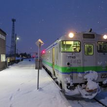 東旭川駅