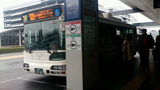 頻繁にやってきます