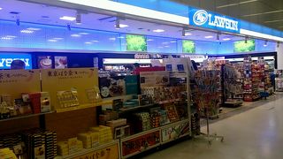 お土産品も豊富です