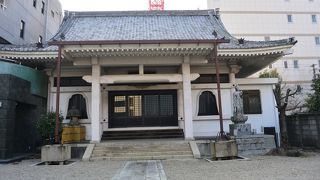 大須地区北のはずれの浄土宗のお寺・ぼけ除け観音が