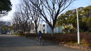 名古屋の中心の文化スポット・都会のオアシス