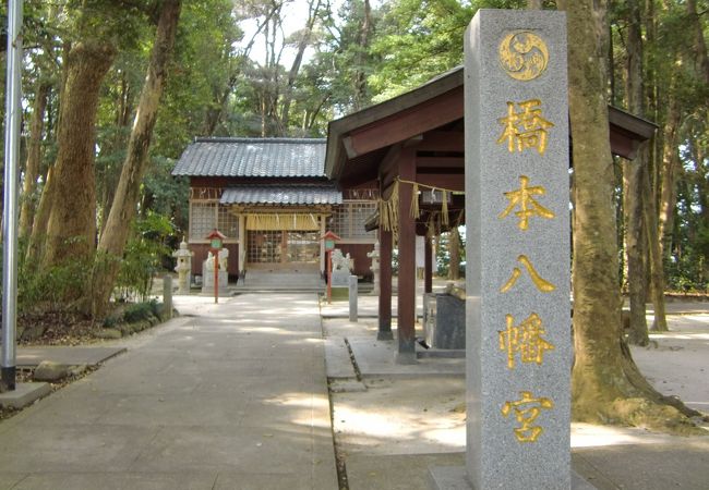 西区橋本の神社です