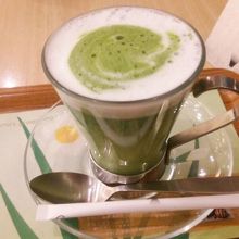 抹茶が濃い