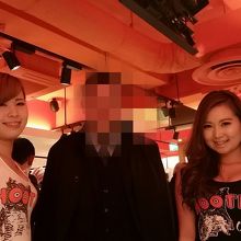 最後に写真。もうすぐ娘が結婚するそうなので、一応モザイク。