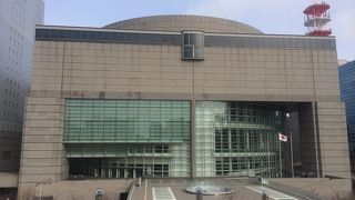 近代的な文化施設