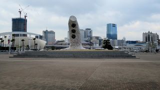 不思議なオブジェ