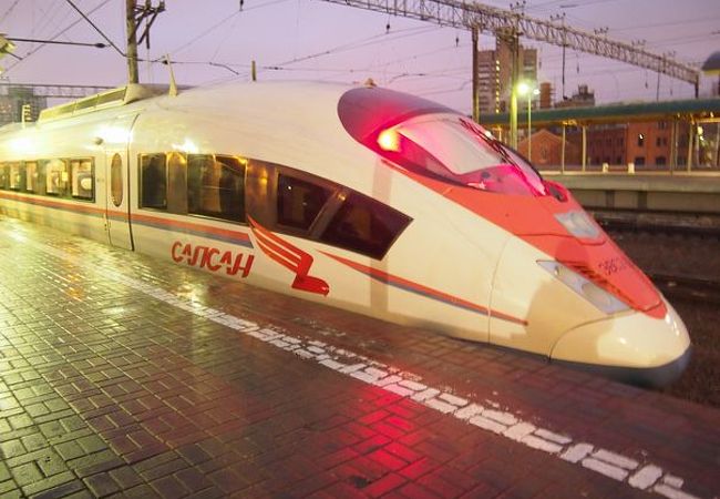 ウラジーミル方面のサプサン停車駅