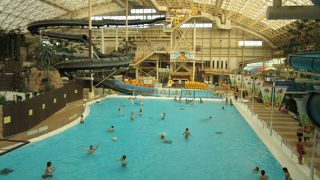 フラガールのショーに圧倒されました