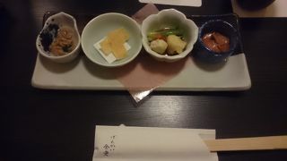 個室もあります