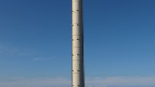 弥彦山の景色が見渡せる