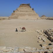 最初期のジェゼル王の階段ピラミッド