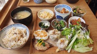 ヘルシーなのに贅沢な気分になれるランチ♪