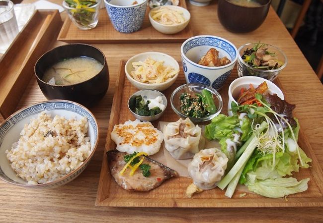 ヘルシーなのに贅沢な気分になれるランチ♪